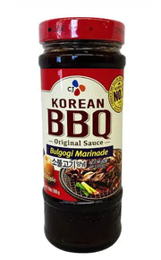 SALSA BARBECUE COREANA BULGOBI UNION CASH