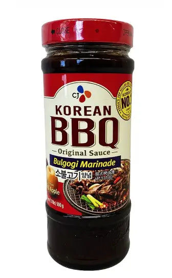 SALSA BARBECUE COREANA BULGOBI UNION CASH