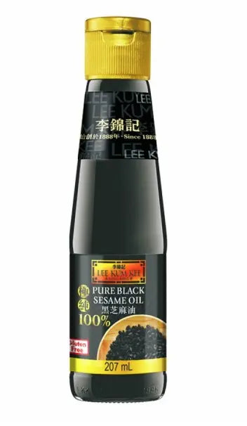 LEE KUM KEE - OLIO DI SESAMO NERO 207G LIROY