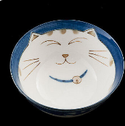 SET 4 CIOTOLE GATTO MANEKI NEKO PORTAFORTUNA