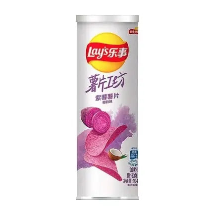 PATATINE DI PATATA VIOLA AL COCCO LAY 'S 104 GR 新金源
