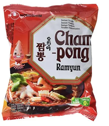 RAMEN AI FRUTTI DI MARE PICCANTI 124 GR 一统