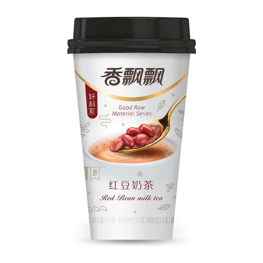 BUBBLE TEA SOLUBILE CON FAGIOLI AZUKI ROSSI - 64 gr