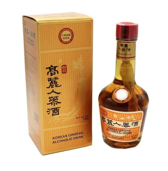 LIQUORE AL GINSENG - 700ML DINGFENG