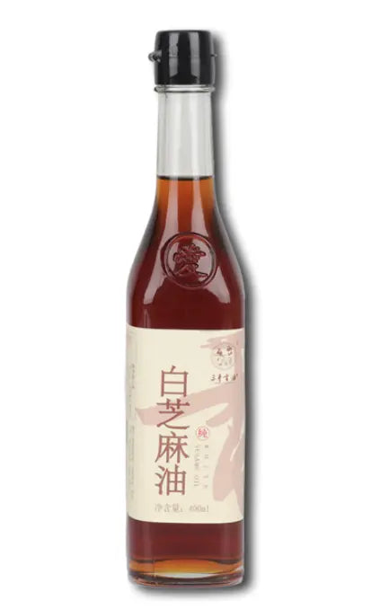OLIO DI SESAMO BIANCO - 227 ML HERMAN