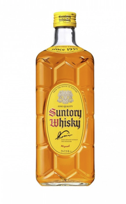 SUNTORY JAPANISCHER WHISKEY 700 ML