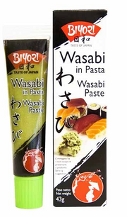 WASABI BIYORI PASTE IN TUBE 43gr