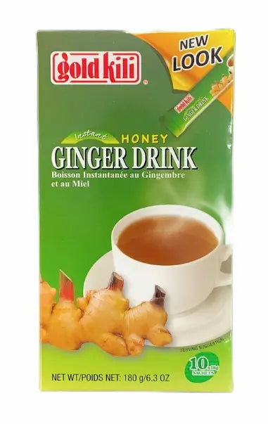 PREPARATO PER BEVANDA ALLO ZENZERO E MIELE 180 GR – 10 BUSTINE UNION CASH