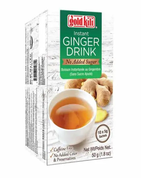 PREPARATO SOLUBILE PER BEVANDA ALLO ZENZERO SENZA ZUCCHERI AGGIUNTI 50 GR ASIA FOOD