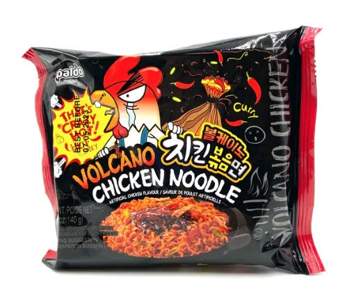 NOODLES ISTANTANEI SUPER PICCANTI GUSTO POLLO ,140 GR interburgo