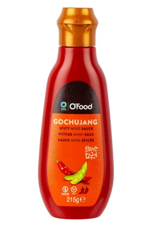 SALSA DI MISO PICCANTE 215G HERMAN