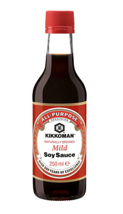 KIKKOMAN LEICHTE SOJASAUCE 250 ml