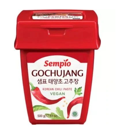 PASTA DI PEPERONCINO VEGANA PICCANTE 500G