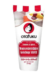 SALSA WORCESTERSHIRE KETCHUP OTAFUKU 310 gr HERMAN