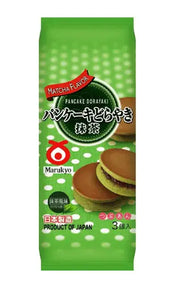 DORAYAKI AL MATCHA CON FAGIOLI ROSSI - 150 GR - 3 PZ JFC