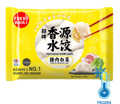 RAVIOLI DI MAIALE E CAVOLO CINESE SURGELATI 400G