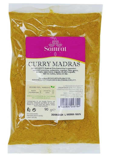 SAMRAT - CURRY MADRAS - 90G