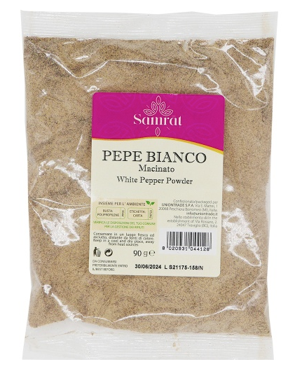SAMRAT - PEPE BIANCO MACINATO - 90G