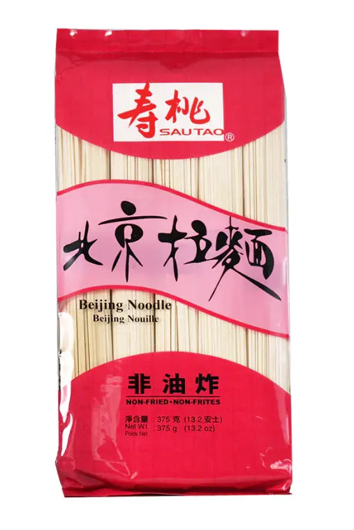SPAGHETTI DI GRANO BEIJING  SAUTAO 375 GR LIROY