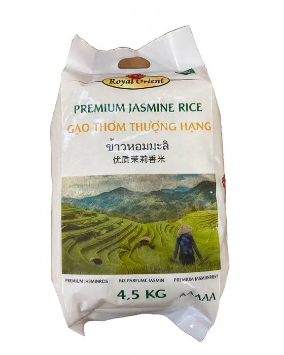 RISO AL GELSOMINO ROYAL ORIENT PREMIUM 4,5KG ASIA FOOD