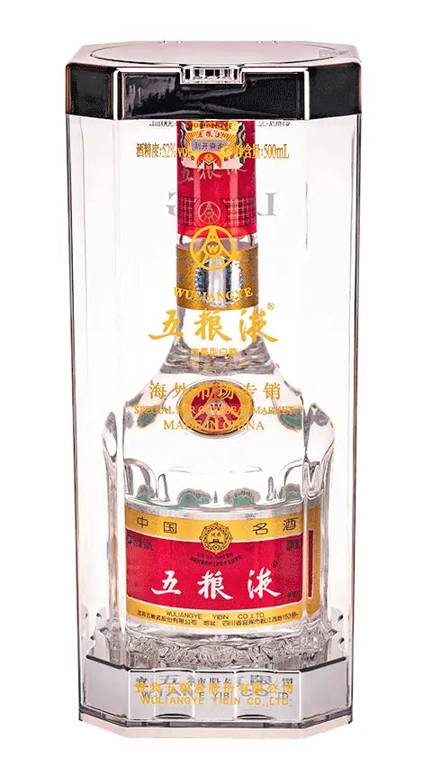 LIQUORE DI RISO WULIANGYE 52 % 500ML ASIA FOOD