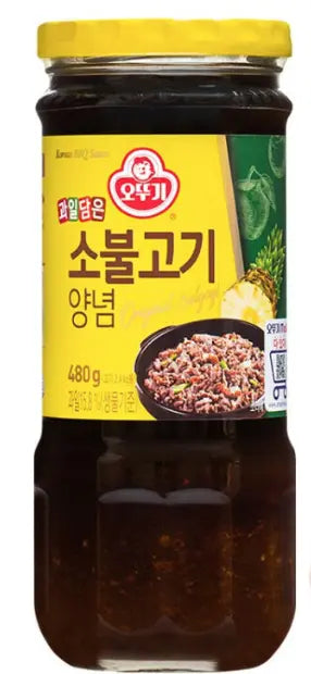 SALSA BBQ COREANA PER MANZO  480G interburgo