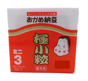 OKAME NATTO SOIA FERMENTATA SURGELATO 3 PZ DA 50G