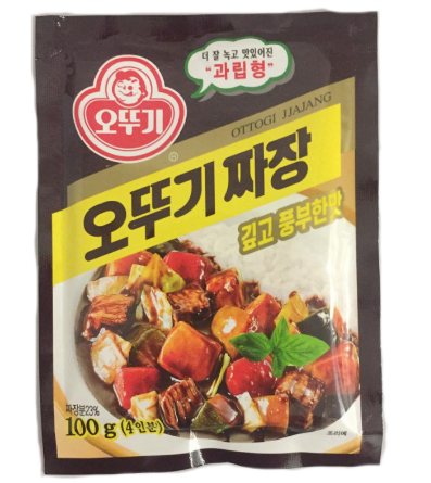 PASTA DI FAGIOLI NERI IN POLVERE JJAJANG 100G