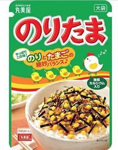 FURIKAKE ALGHE E UOVA PER RISO 28G ATARIYA