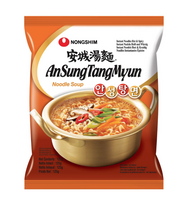 Scharfes koreanisches Ramen – An Sung Tang Myung – 125 g