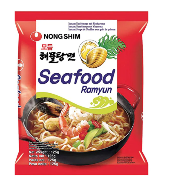NEOGURI RAMEN COREANO AI FRUTTI DI MARE 125 GR - NONGSHIM