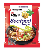 NEOGURI KOREAN RAMEN WITH SEAFOOD 125 GR - NONGSHIM