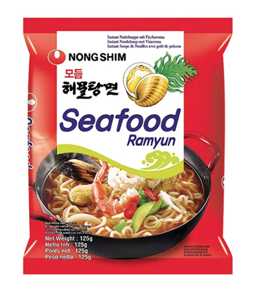 NEOGURI RAMEN COREANO AI FRUTTI DI MARE 125 GR - NONGSHIM