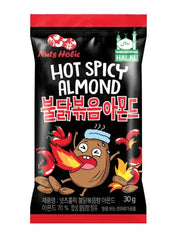 MANDORLE PICCANTI NUTS HOLIC 30 GR HERMAN
