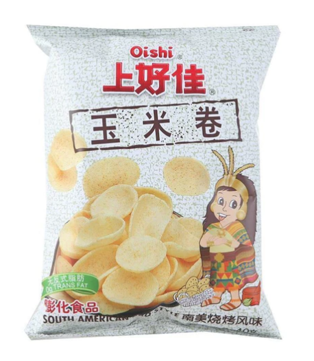 PATATINE MAIS INCA - 40G - OISHI