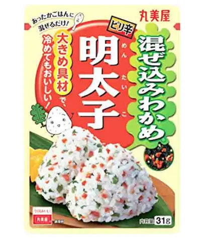 FURIKAKE CON UOVA DI MERLUZZO E ALGHE 31 GR ATARIYA