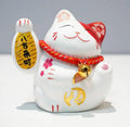 SALVADANAIO GATTO GIAPPONESE PORTA FORTUNA BIANCO Mood Market