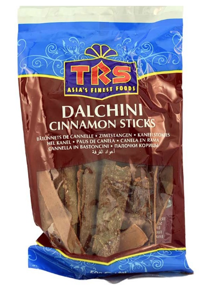 CANNELLA DALCHINI IN STICK - 50 GR