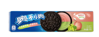 BISCOTTI AL GUSTO DI PESCA E UVA - 97 GR