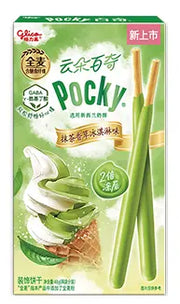 BISCOTTI POCKY MATCHA E VANIGLIA 48G ITON