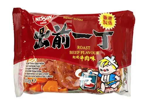 NOODLES AL MANZO NISSIN 100G LIROY