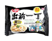 NOODLES CON AGLIO NERO NISSIN 100G LIROY