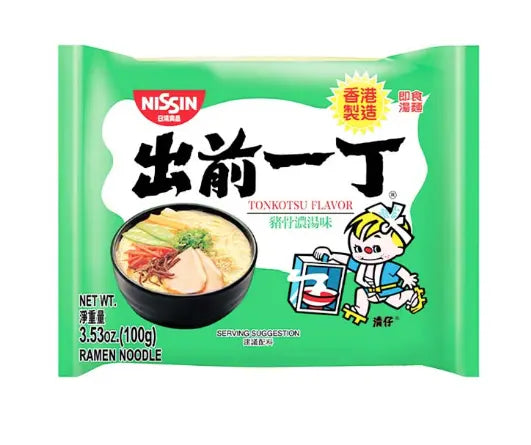 NOODLES AL TONKOTSU NISSIN 100G LIROY