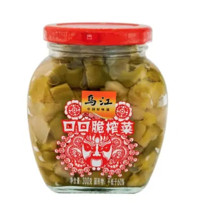 CONSERVA TUBERO DELLA SENAPE COTTO 300 GR 一统