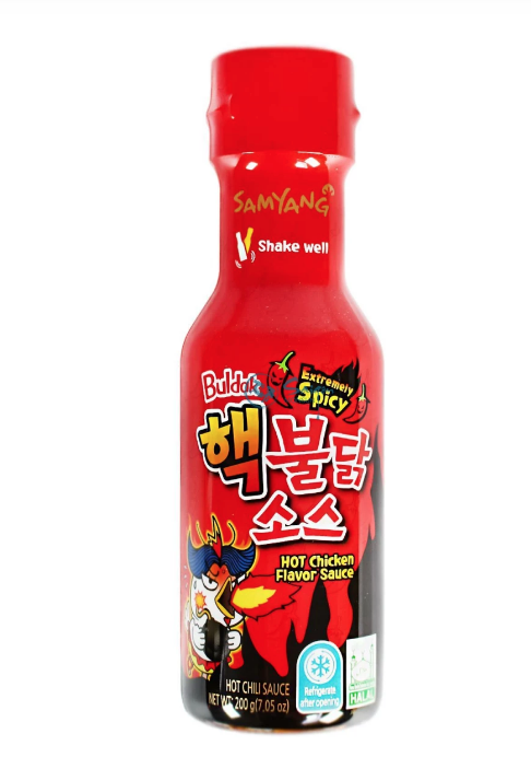 SAMYANG SALSA PICCANTE BULDAK 2X SPICY SUPER HOT 6200 SHU 150 ML