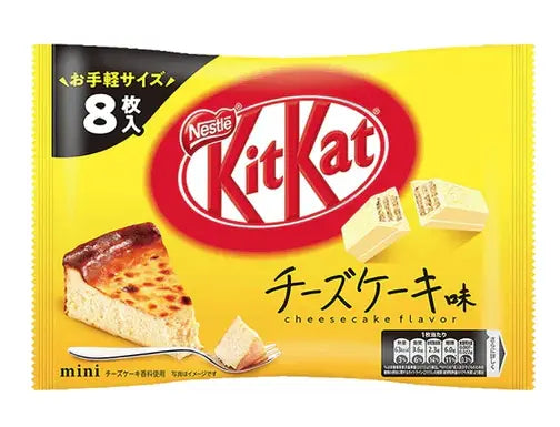 KITKAT AL CHEESECAKE 8 PZ 118,8 GR HERMAN BV