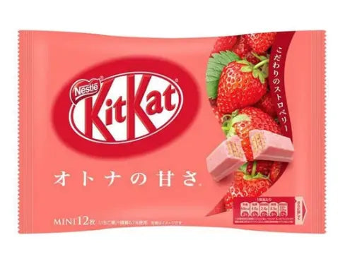 KITKAT ALLA FRAGOLA 135.6G - NESTLE 一统