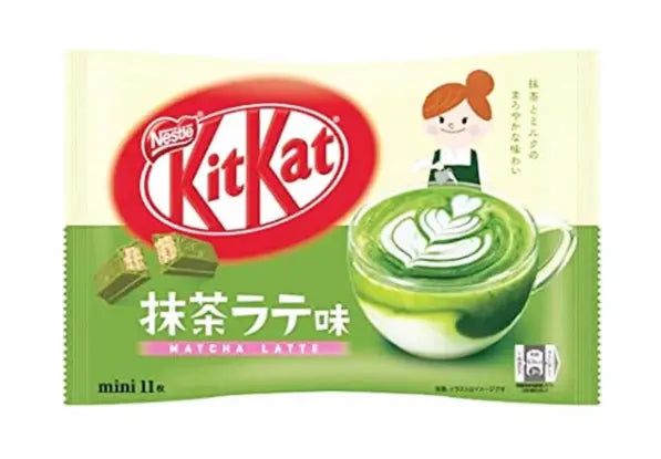 KITKAT AL MATCHA E LATTE 127.6G - NESTLE UNICASH