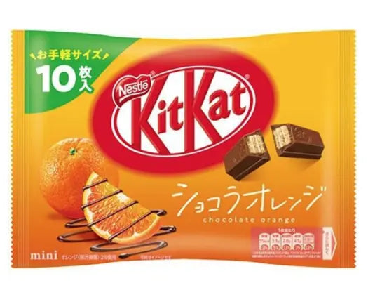 KITKAT AL CIOCCOLATO E ARANCIA 139.2G - NESTLE ATARIYA