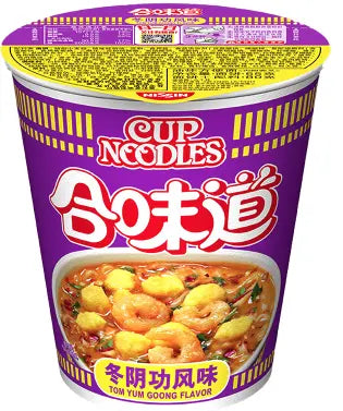 RAMEN IN CUP AROMA TOM YUM GOONG 80 GR FBSS.025.12